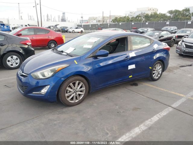 Photo 1 VIN: 5NPDH4AE4FH599654 - HYUNDAI ELANTRA 