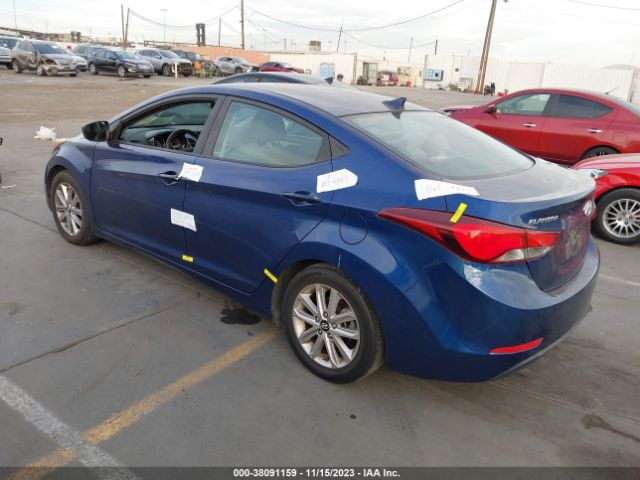 Photo 2 VIN: 5NPDH4AE4FH599654 - HYUNDAI ELANTRA 