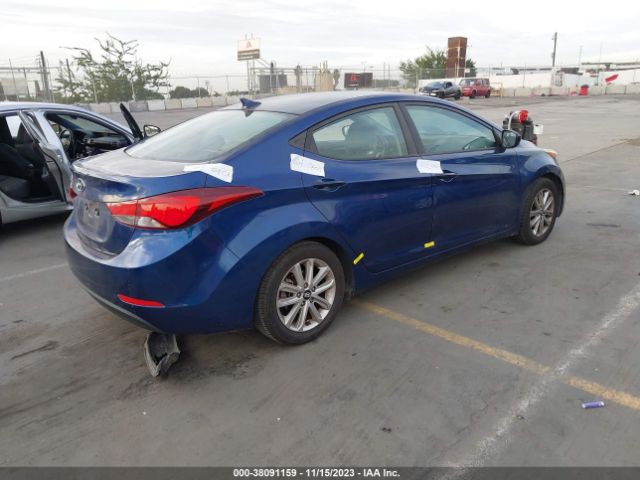 Photo 3 VIN: 5NPDH4AE4FH599654 - HYUNDAI ELANTRA 