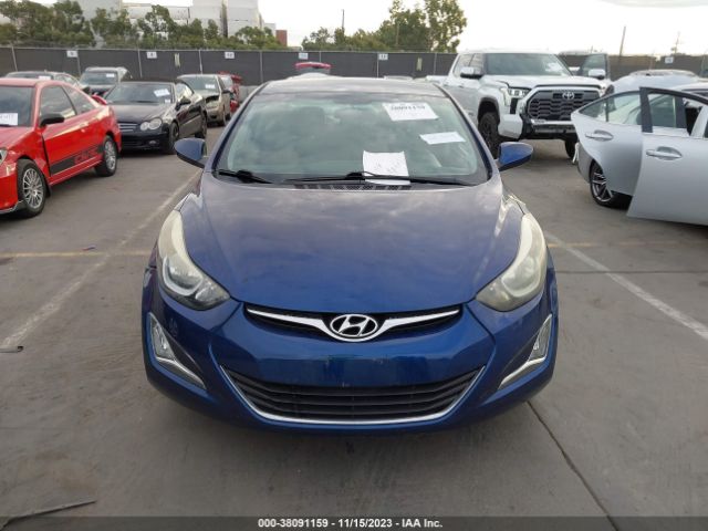 Photo 5 VIN: 5NPDH4AE4FH599654 - HYUNDAI ELANTRA 