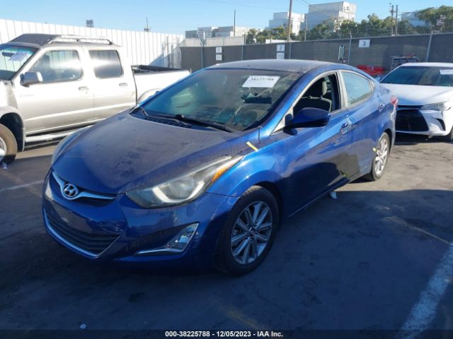 Photo 1 VIN: 5NPDH4AE4FH599654 - HYUNDAI ELANTRA 