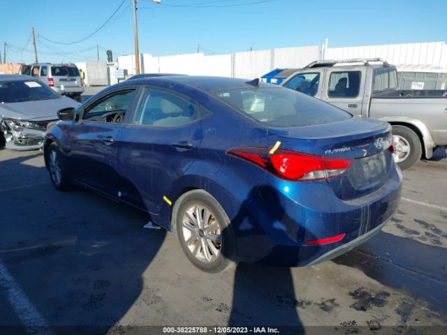 Photo 2 VIN: 5NPDH4AE4FH599654 - HYUNDAI ELANTRA 