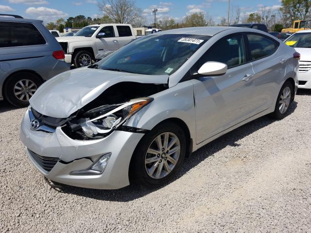 Photo 1 VIN: 5NPDH4AE4FH599878 - HYUNDAI ELANTRA SE 