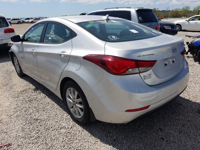 Photo 2 VIN: 5NPDH4AE4FH599878 - HYUNDAI ELANTRA SE 