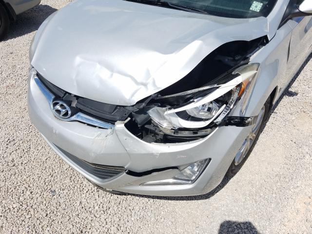 Photo 8 VIN: 5NPDH4AE4FH599878 - HYUNDAI ELANTRA SE 