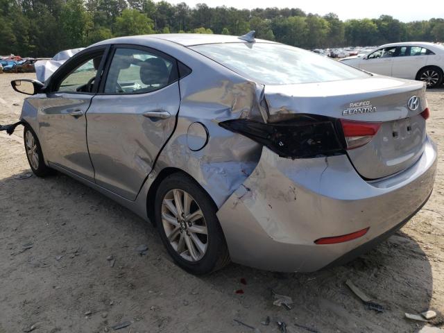 Photo 2 VIN: 5NPDH4AE4FH599976 - HYUNDAI ELANTRA SE 