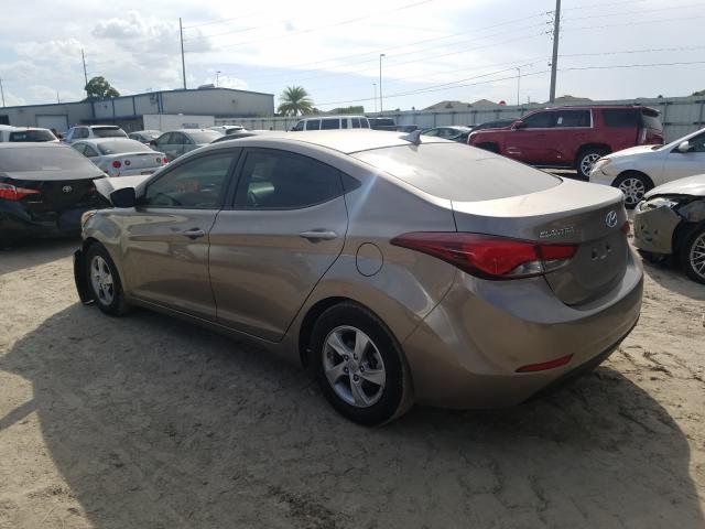 Photo 2 VIN: 5NPDH4AE4FH601015 - HYUNDAI ELANTRA SE 