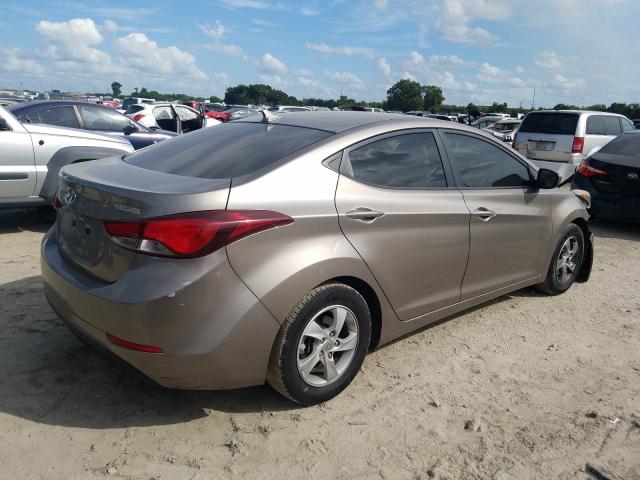 Photo 3 VIN: 5NPDH4AE4FH601015 - HYUNDAI ELANTRA SE 