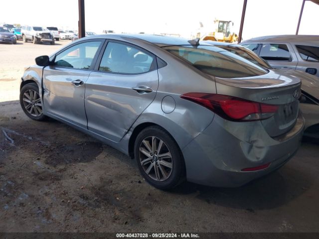 Photo 2 VIN: 5NPDH4AE4FH602309 - HYUNDAI ELANTRA 