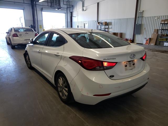 Photo 2 VIN: 5NPDH4AE4FH604934 - HYUNDAI ELANTRA SE 