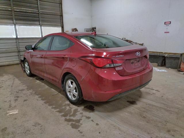 Photo 2 VIN: 5NPDH4AE4FH605520 - HYUNDAI ELANTRA SE 