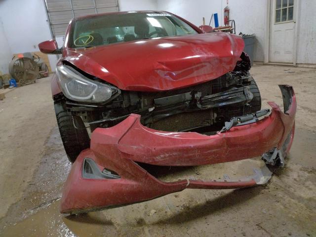 Photo 8 VIN: 5NPDH4AE4FH605520 - HYUNDAI ELANTRA SE 