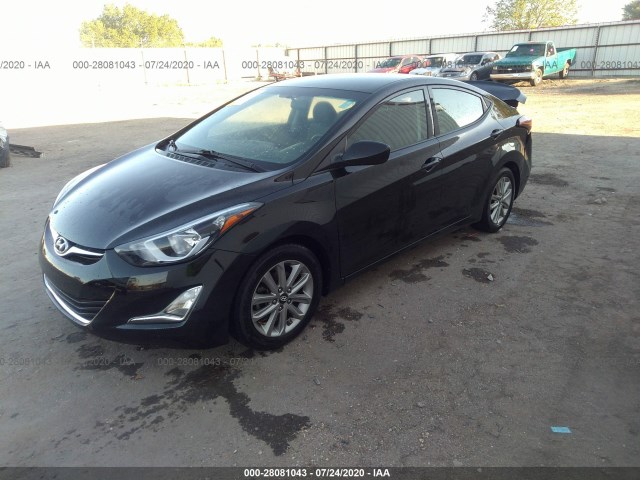 Photo 1 VIN: 5NPDH4AE4FH606246 - HYUNDAI ELANTRA 