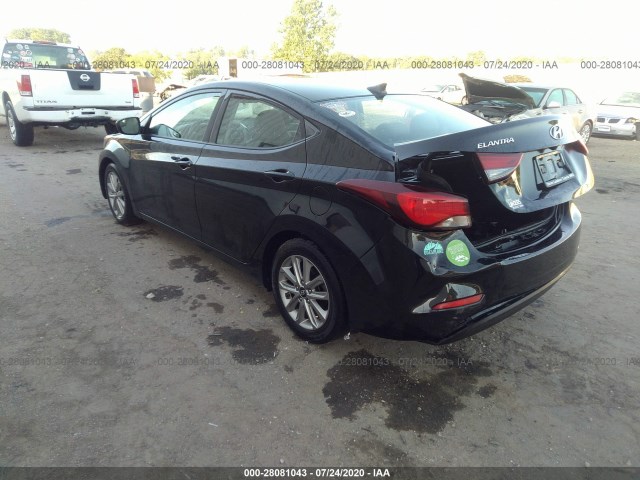 Photo 2 VIN: 5NPDH4AE4FH606246 - HYUNDAI ELANTRA 