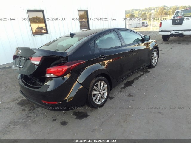 Photo 3 VIN: 5NPDH4AE4FH606246 - HYUNDAI ELANTRA 