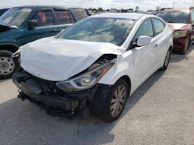 Photo 1 VIN: 5NPDH4AE4FH607297 - HYUNDAI ELANTRA SE 