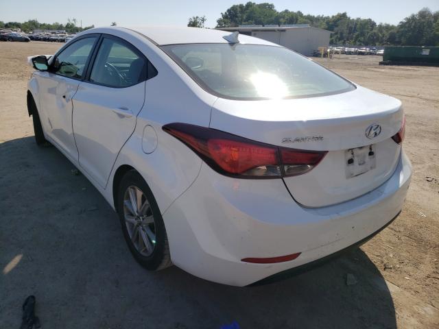 Photo 2 VIN: 5NPDH4AE4FH607297 - HYUNDAI ELANTRA SE 