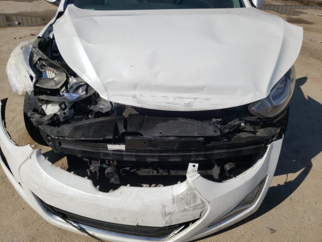 Photo 8 VIN: 5NPDH4AE4FH607297 - HYUNDAI ELANTRA SE 