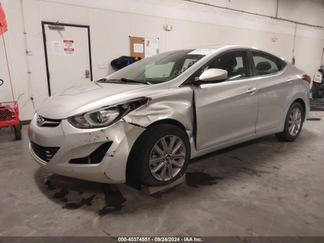 Photo 1 VIN: 5NPDH4AE4FH608465 - HYUNDAI ELANTRA 