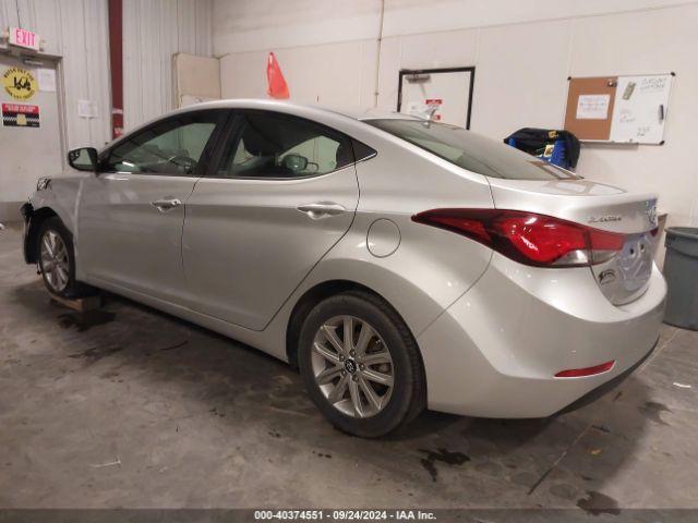 Photo 2 VIN: 5NPDH4AE4FH608465 - HYUNDAI ELANTRA 