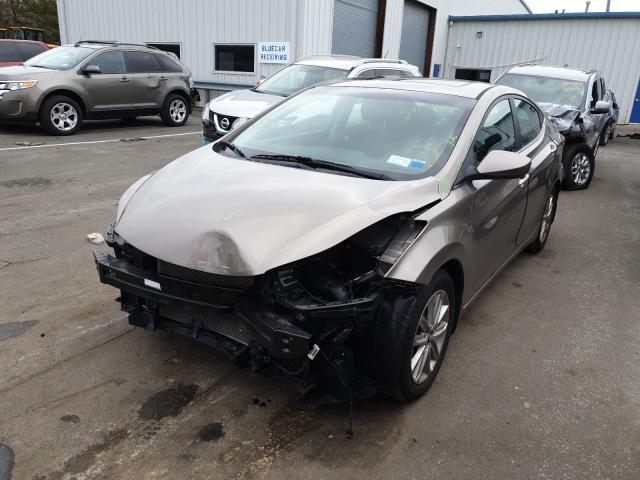 Photo 1 VIN: 5NPDH4AE4FH612080 - HYUNDAI ELANTRA SE 