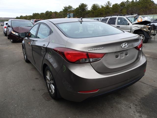 Photo 2 VIN: 5NPDH4AE4FH612080 - HYUNDAI ELANTRA SE 