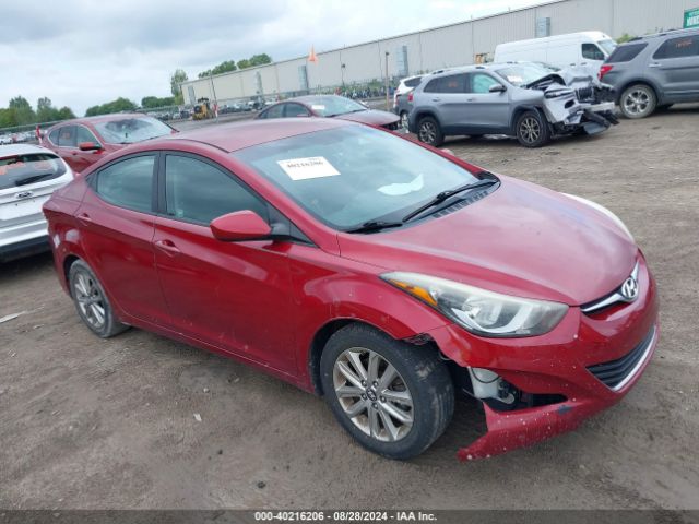 Photo 0 VIN: 5NPDH4AE4FH613018 - HYUNDAI ELANTRA 