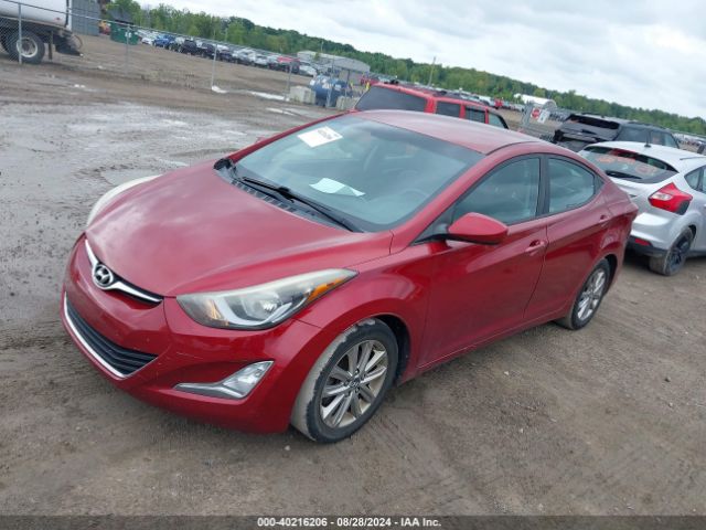 Photo 1 VIN: 5NPDH4AE4FH613018 - HYUNDAI ELANTRA 