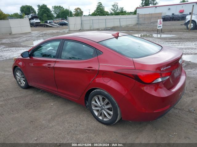 Photo 2 VIN: 5NPDH4AE4FH613018 - HYUNDAI ELANTRA 