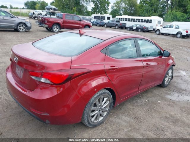 Photo 3 VIN: 5NPDH4AE4FH613018 - HYUNDAI ELANTRA 