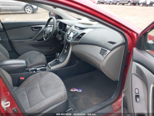 Photo 4 VIN: 5NPDH4AE4FH613018 - HYUNDAI ELANTRA 