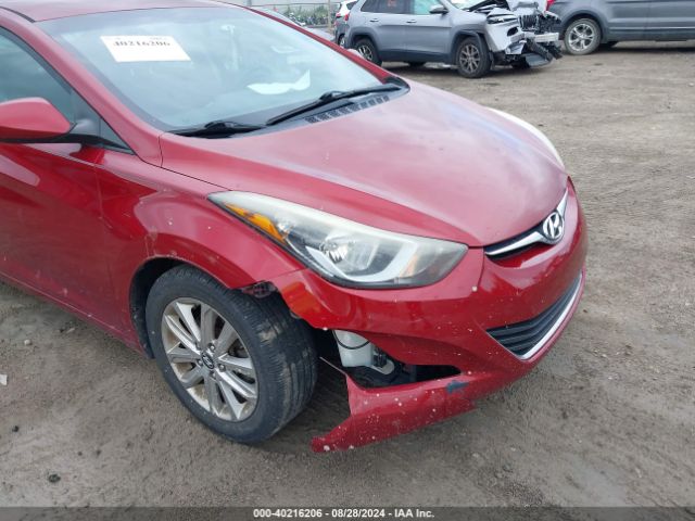 Photo 5 VIN: 5NPDH4AE4FH613018 - HYUNDAI ELANTRA 