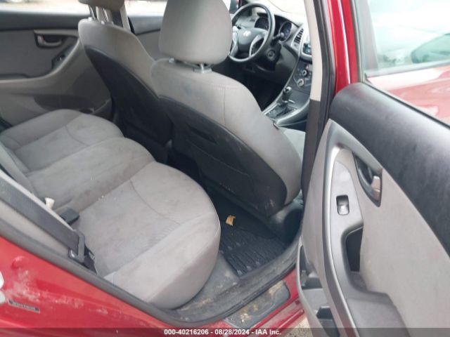 Photo 7 VIN: 5NPDH4AE4FH613018 - HYUNDAI ELANTRA 