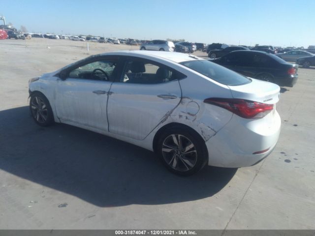 Photo 2 VIN: 5NPDH4AE4FH615495 - HYUNDAI ELANTRA 