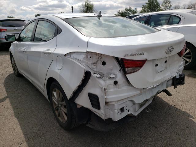 Photo 2 VIN: 5NPDH4AE4FH615948 - HYUNDAI ELANTRA 