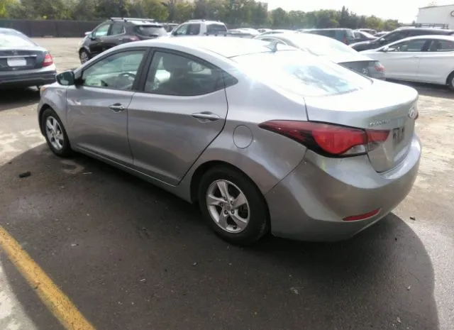 Photo 2 VIN: 5NPDH4AE4FH616386 - HYUNDAI ELANTRA 