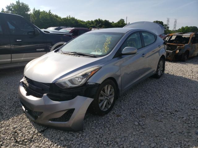 Photo 1 VIN: 5NPDH4AE4FH617344 - HYUNDAI ELANTRA SE 