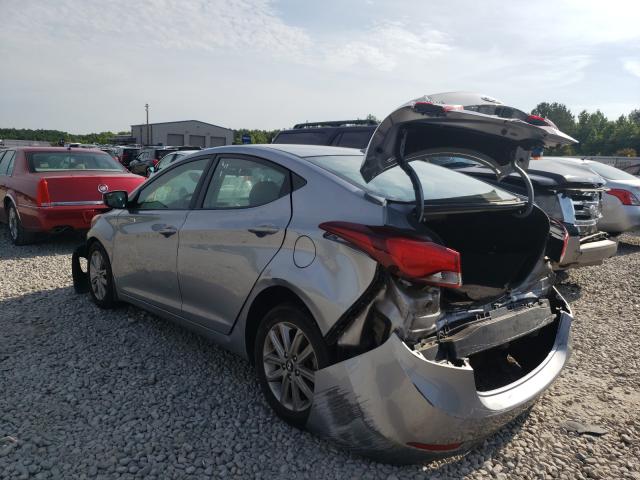 Photo 2 VIN: 5NPDH4AE4FH617344 - HYUNDAI ELANTRA SE 