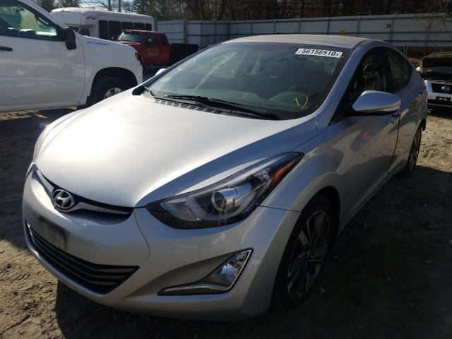 Photo 1 VIN: 5NPDH4AE4FH618199 - HYUNDAI ELANTRA SE 