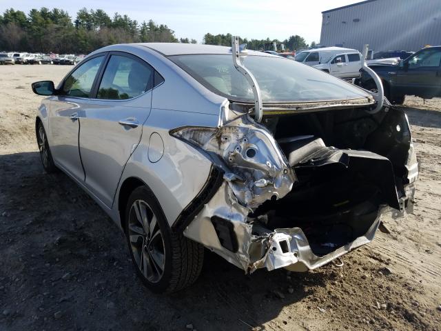 Photo 2 VIN: 5NPDH4AE4FH618199 - HYUNDAI ELANTRA SE 