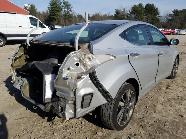 Photo 3 VIN: 5NPDH4AE4FH618199 - HYUNDAI ELANTRA SE 