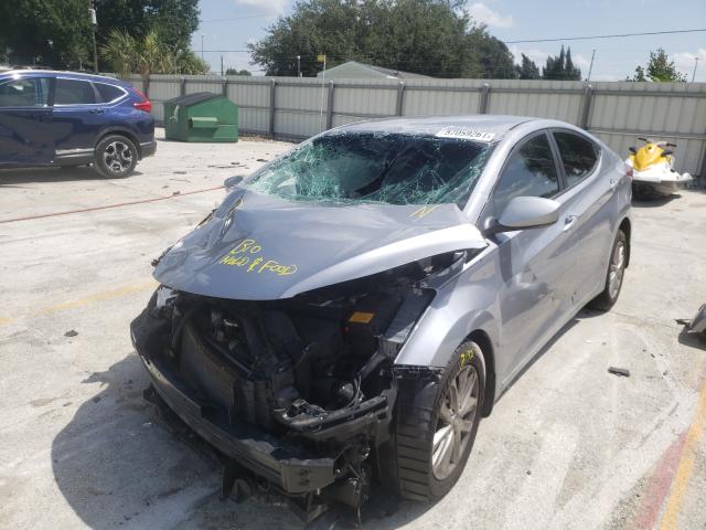 Photo 1 VIN: 5NPDH4AE4FH619031 - HYUNDAI ELANTRA SE 