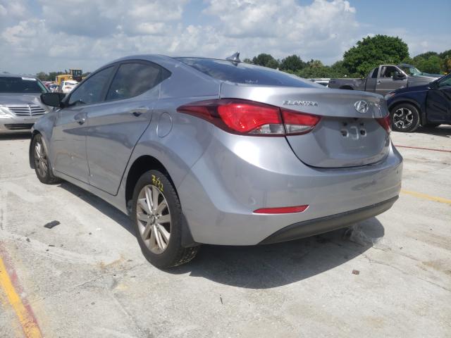 Photo 2 VIN: 5NPDH4AE4FH619031 - HYUNDAI ELANTRA SE 