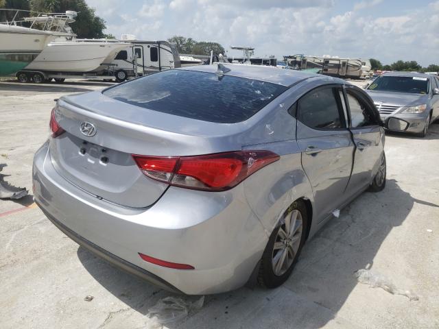 Photo 3 VIN: 5NPDH4AE4FH619031 - HYUNDAI ELANTRA SE 