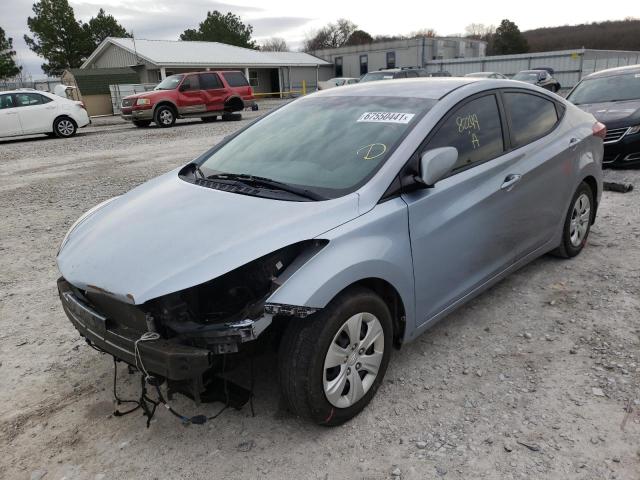 Photo 1 VIN: 5NPDH4AE4FH619045 - HYUNDAI ELANTRA SE 