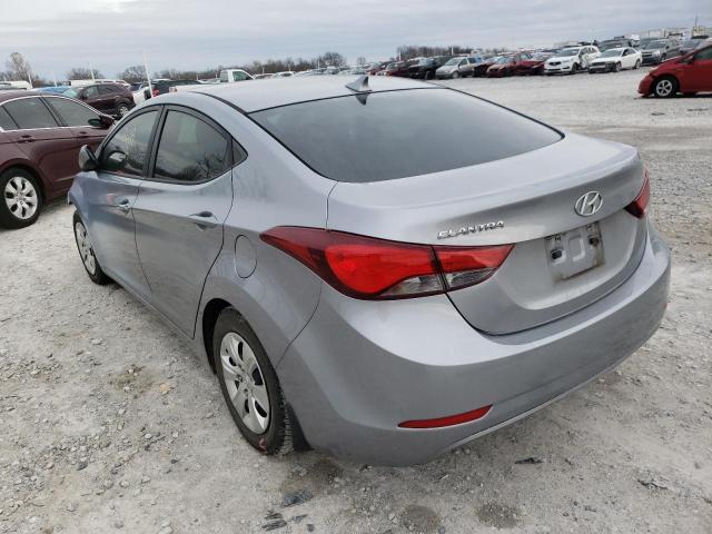 Photo 2 VIN: 5NPDH4AE4FH619045 - HYUNDAI ELANTRA SE 