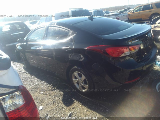 Photo 2 VIN: 5NPDH4AE4FH619546 - HYUNDAI ELANTRA 