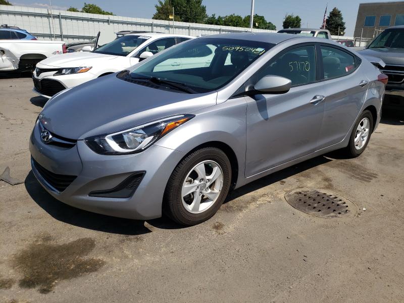 Photo 1 VIN: 5NPDH4AE4FH621930 - HYUNDAI ELANTRA SE 