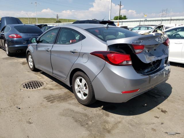 Photo 2 VIN: 5NPDH4AE4FH621930 - HYUNDAI ELANTRA SE 