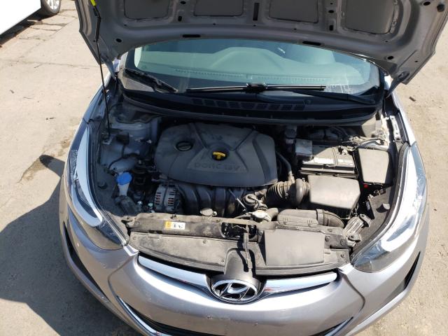 Photo 6 VIN: 5NPDH4AE4FH621930 - HYUNDAI ELANTRA SE 